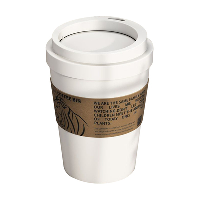 这哪是垃圾桶？明明是超大咖啡杯