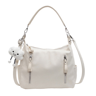 斜挎包女包2026新款大容量单肩手提包包轻奢小众高级感通勤托特包