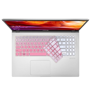 适用华硕VivoBook15s键盘膜顽石六代X515笔记本FL8700F电脑V5000J保护M5050贴V5200E防尘罩15.6寸S5300全覆盖