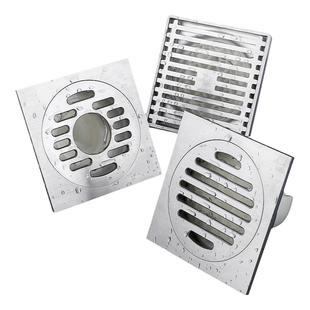 潜水艇304不锈钢地漏防臭卫生间洗衣机地漏大排量官方旗舰店官网