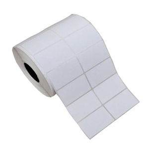 特惠50x30铜版不干胶纸G500U EZ620 ZD888TA XP-TT425B标签贴纸