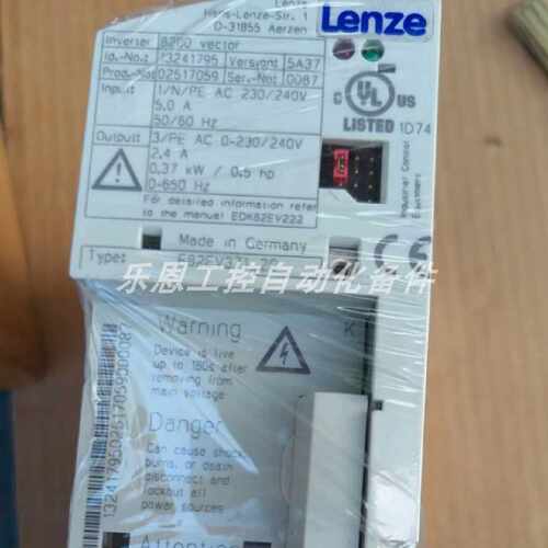 议价E82EV371-2C  E82EV371K2C 伦茨变频器库存质保现货议价