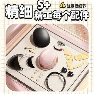 营缆3C认证儿童安全6 12小孩岁头盔电动车安全帽宝宝男孩女孩四季