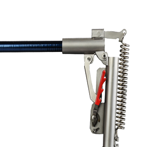 猎途超硬自动钓鱼竿灵敏弹簧竿海杆海竿抛竿套装特价包邮海竿套装