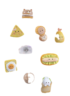 虞墨合成树脂卡通装饰摆件