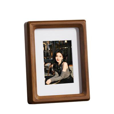 拍立得实木相框照片定制摆台挂墙