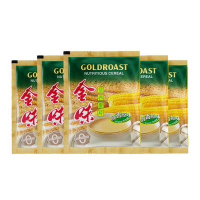 金味营养麦片即食冲泡