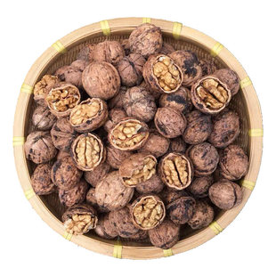 老树山核桃新货5斤散装湖北特产农家非薄皮本地干核桃坚果小核桃