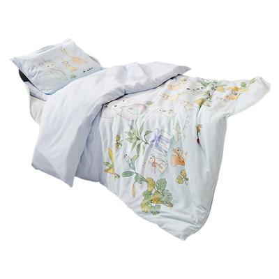 水星儿童纯棉被套单件A类抑菌纯棉被罩床品幼儿园