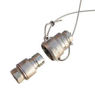 拉断阀液化气鹤管紧急快速切断阀内丝法兰液氨槽车卸车保护拉拖阀