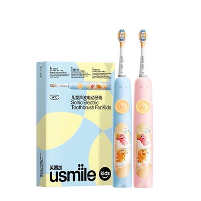 usmile笑容加儿童电动牙刷