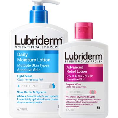 Lubriderm保湿滋润身体乳