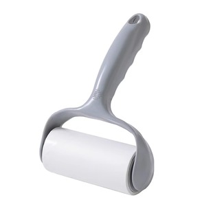 滚筒粘毛器可撕式粘毛强力除滚刷衣物替换纸粘尘替换芯粘纸手柄