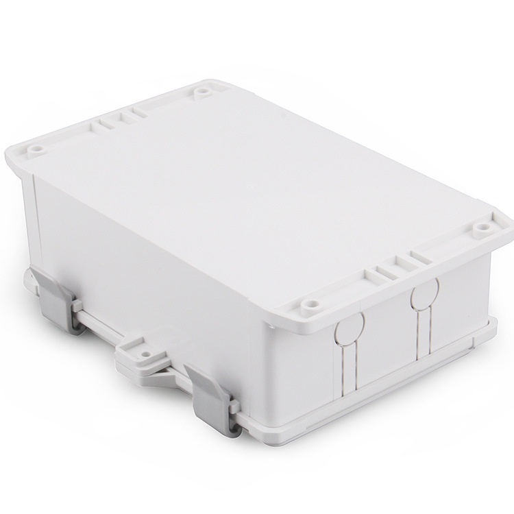 H3：178*130*65mm塑料防水盒室外防水箱电源防水盒壳体塑料户外