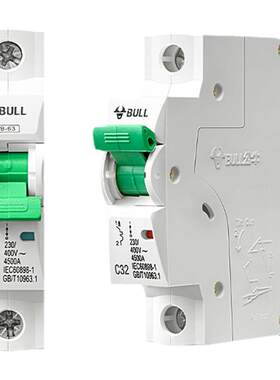 公牛1p空气开关小型断路器32a