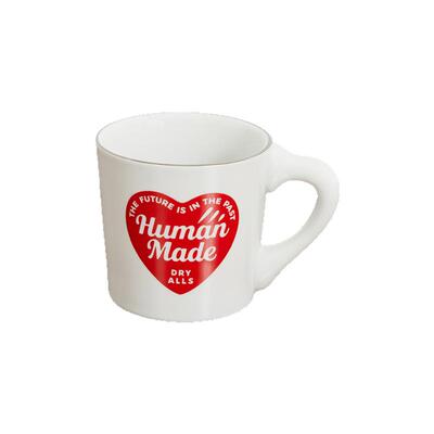 HUMANMADE爱心陶瓷咖啡杯马克杯