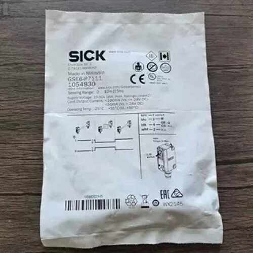 议价全新原装正品 SICK西克 GSE6-P7111 传感器 1054830 现货销售