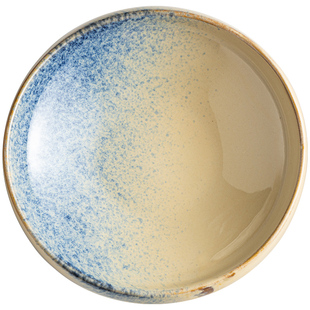 新款汤碗陶瓷不规则元宝碗高颜值水果沙拉碗家用甜品碗家用面碗