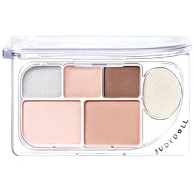 Judydoll橘朵六色眼影盘日常温柔