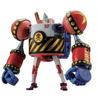 万代模型 ONE PIECE 海贼王 BF38 钢铁海盗 弗兰奇将军 航海王