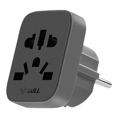 公牛国际欧标转换插头