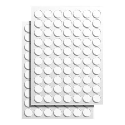 无痕双面胶高粘度强力固定点点胶