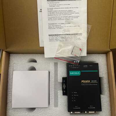 议价全新MOXA MGate MB3280/CN V1.3.0 MODBUS网关现货
