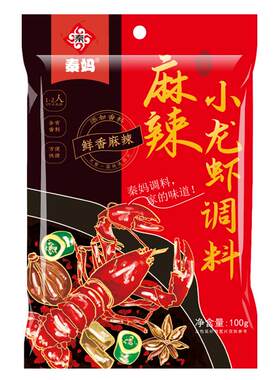 重庆小龙虾调料秦妈香辣蟹