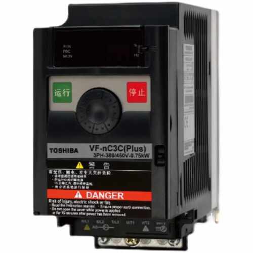 议价东芝变频器VFNC3C-4055P功率5.5KW三相400V质保一年可开增票