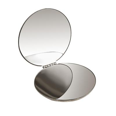 小镜子双面随身化妆镜折叠翻盖