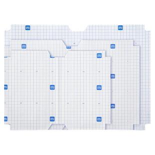 得力书皮书套透明自粘A4包书膜书皮纸磨砂加厚包书皮防水防滑小学生一年级二年级全套包书纸牛皮纸书壳保护膜