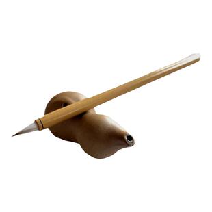 知非堂 平复游目兼毫小楷 纯手工自制狼羊鸡狼毫毛笔 抄经书法笔