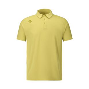 DESCENTE迪桑特TRAINING系列男士吸湿速干散热透气短袖POLO衫新品