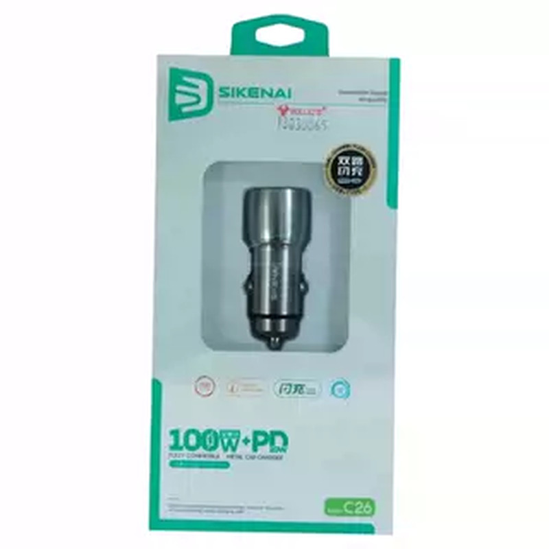 车载充电器PD20W闪充全兼容C26