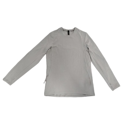 lululemon男士运动休闲保暖长袖