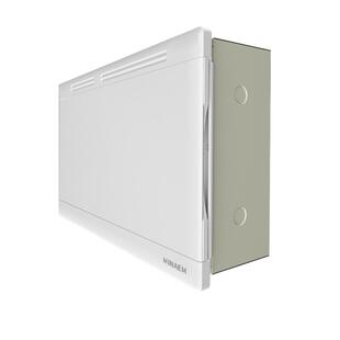 蒙斯朗宽箱体配电箱家用加宽强电箱暗装柜24回路透明盒空气开关盒