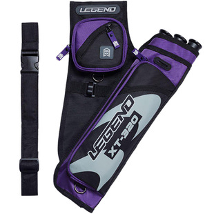 传奇箭壶XT320正向反曲箭壶反手箭袋左手箭囊射箭箭壶撒放袋