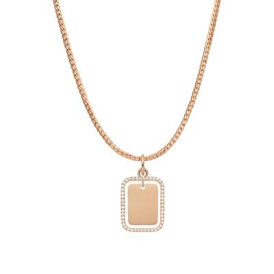 dw合金项链叠戴星辰吊坠