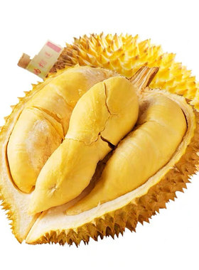 泰国金枕榴莲进口顺丰包邮新鲜水果自然树熟无催熟干包一级整箱