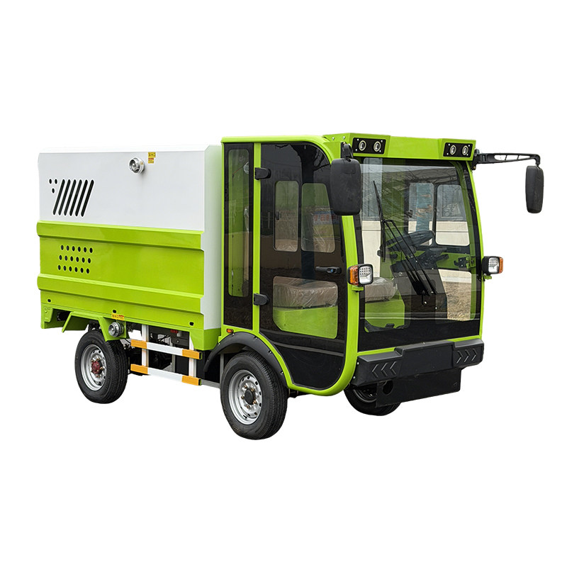 电动高压清洗车市政物业绿化多功环卫车/保洁车/清扫