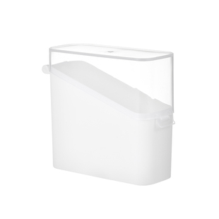 日本翻盖芝士片收纳盒厨房奶酪片专用储物盒冰箱食物储物整理保鲜