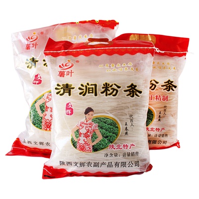 陕西陕北清涧土豆粉条