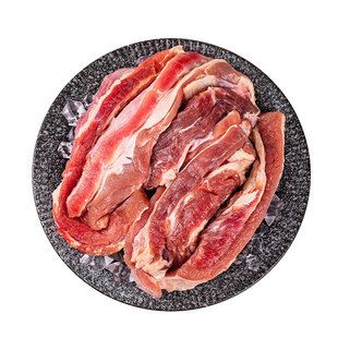 内蒙古牛肉锡林郭勒黄膘牛原切牛腩新鲜冷冻牛腩块5斤半成品清真