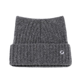 IIING帽控 猫耳朵时尚百搭针织帽女秋冬保暖显脸小适合方圆脸帽子