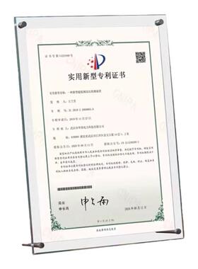 亚克力67寸相框摆台小卡片展示架