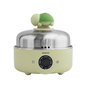 SOIKOI司崎库煮蛋器小型定时预约