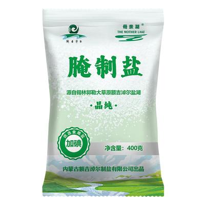 母亲湖粗盐大颗粒400g