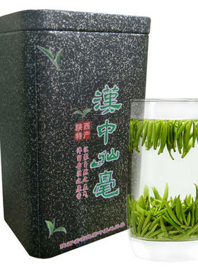 绿茶2026新茶汉中仙毫茶叶雀舌茶特级陕西西乡春茶炒青明前茶特产