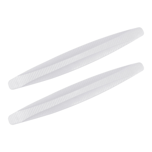 汽车前后保险杠防撞条防护擦条防刮蹭胶条车身划痕装饰保护贴用品