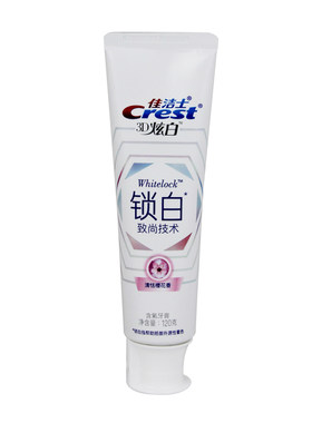 去烟渍护龈牙膏红印不含氟